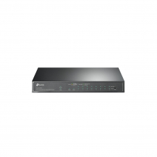 TP-Link TL-SG1210MPE switch Gestionado L2 Gigabit Ethernet (10/100/1000) Energía sobre Ethernet (PoE) Negro