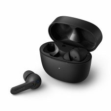 Philips 2000 series TAT2206BK/00 auricular y casco Auriculares True Wireless Stereo (TWS) Dentro de o?do Llamadas/Música Bluetooth Negro