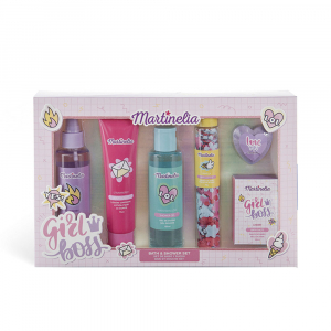 SUPER GIRL BATH & SHOWER LOTE 6 pz