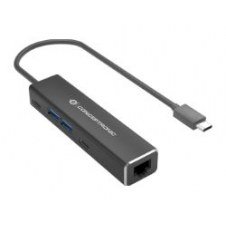 Adaptador Conceptronic Usb-c A Rj45 + Hub