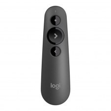 Mando wireless inalambrico logitech r500s para presentaciones - bluetooth - grafito