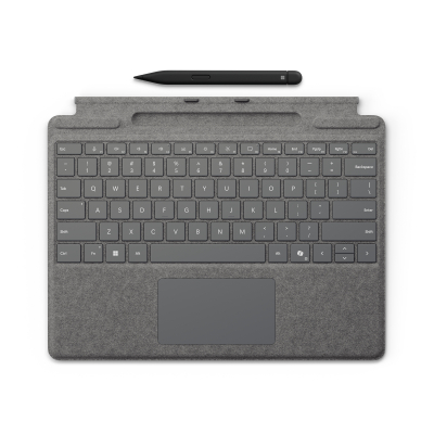 8X8-00175 teclado para móvil QWERTY Español Microsoft Cover port Platino