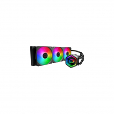 Cooler Master MasterLiquid 360 Core II Procesador Kit de refrigeración líquida 12 cm Negro 1 pieza(s)