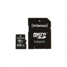 MEMORIA MICROSDXC INTENSO 3423492 PREMIUM 256GB NEGRO 3423492