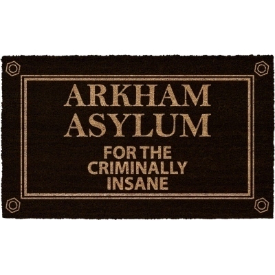 Felpudo sd toys dc comics arkham asylum for the criminally insane batman