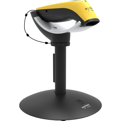 SocketScan S740 Lector de códigos de barras portátil 1D/2D LED Negro, Amarillo