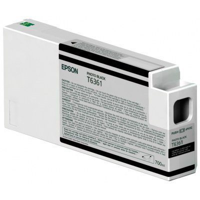 Epson T6361 Negro Photo Cartucho de Tinta Original - C13T636100