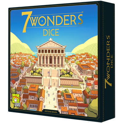 Juego de mesa 7 wonders dice
