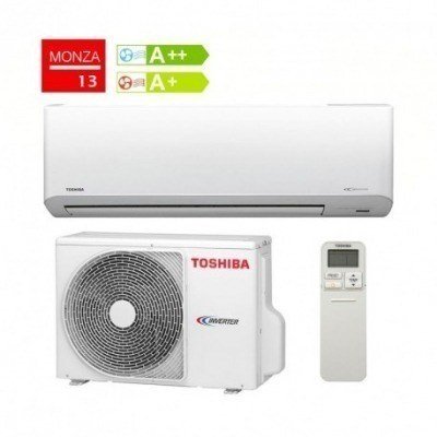 Aire Acondicionado Silencioso 3000 frigorías Toshiba Monza Plus 13 A++