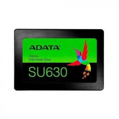 DISCO DURO 2.5 SSD 480GB SATA3 ADATA SU630 QLC 3D NEGRO