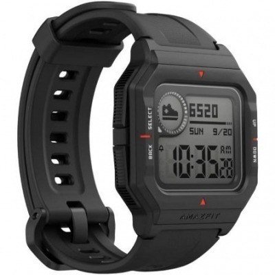 Smartwatch Huami Amazfit Neo/ Notificaciones/ Frecuencia Cardíaca/ Negro