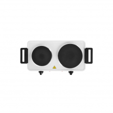 Orbegozo PE 2755 hobs Blanco Encimera 2 zona(s)