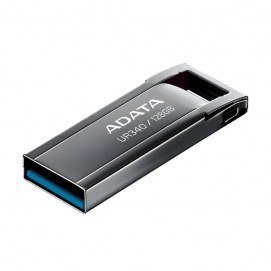 Memoria USB ADATA Lapiz USB UR340 128GB USB 3.2 Metal Black