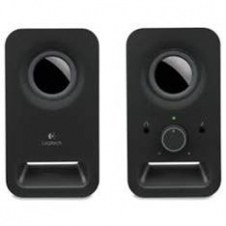 Altavoces logitech z150 2.0 - negros - 6w