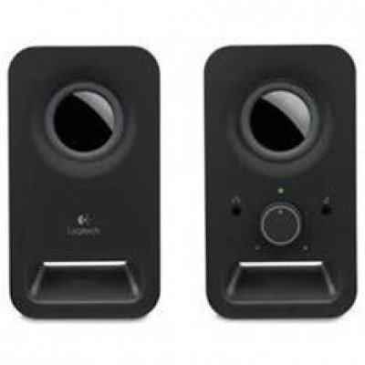 Altavoces logitech z150 2.0 - negros - 6w