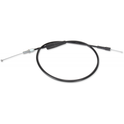 Cable de acelerador en vinilo negro MOOSE RACING 45-1203