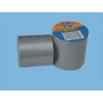 Cinta Aislante Americana Super Resistente 50mmx5m GRIS PLATA