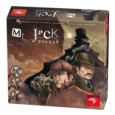 Juego de mesa mr. jack pocket pegi 9