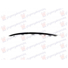 MOLDURA SUPERIOR PARA REJILLA LATERAL DEL PARACHOQUES DELANTERO NEGRO BRILLANTE (AMG-LINE)
