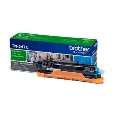 Brother TN247 Cyan Cartucho de Toner Original - TN247C