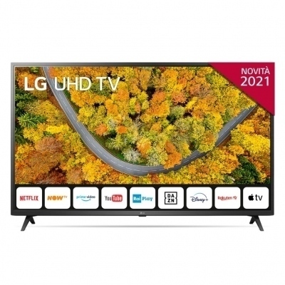LG 50UP75006LF 127 cm (50) 4K Ultra HD Smart TV Wifi Gris