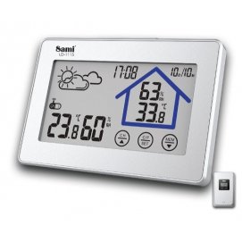 Estación meteorológica Sami LD-1115, gris