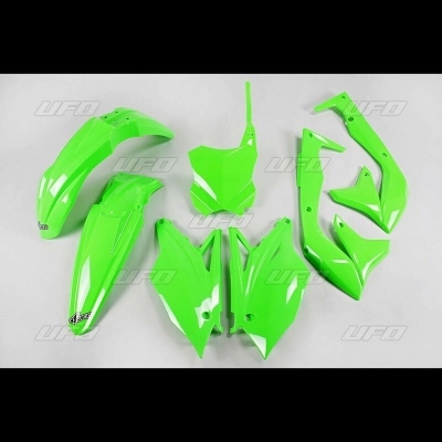 Kit de Plástica UFO verde neon Kawasaki KX450F KAKIT226@AFLU