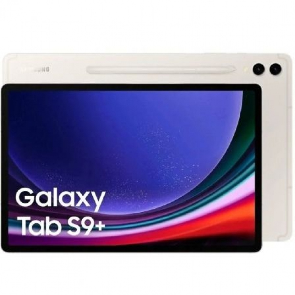 Tablet Samsung Galaxy Tab S9+ 12.4/ 12GB/ 512GB/ Octacore/ Beige