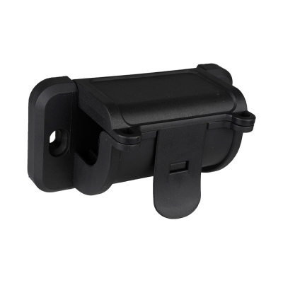 Soporte mural para enrollacables 100x51x48mm