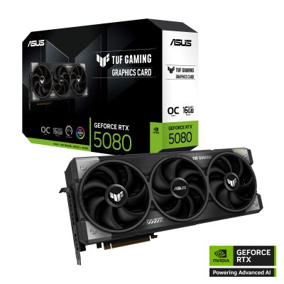 Asus Tuf Gaming GeForce RTX 5080 16GB GDDR7 OC