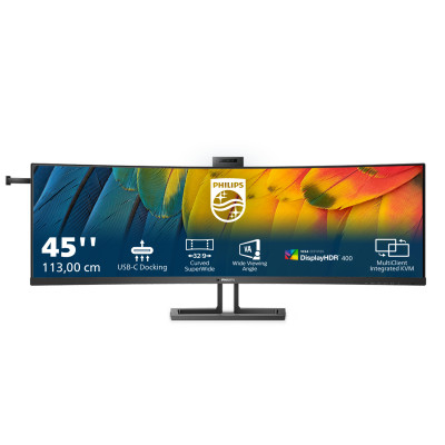 6000 series 45B1U6900CH/00 pantalla para PC 113 cm (44.5) 5120 x 1440 Pixeles UltraWide Dual Quad HD LED Negro