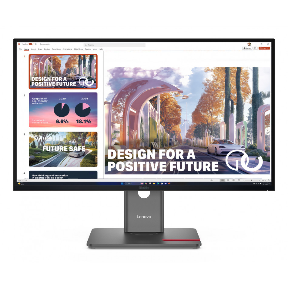 ThinkVision P27QD-40 Monitor