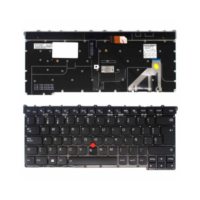 Teclado compatible para portátil LENOVO X1 carbon Gen 3
