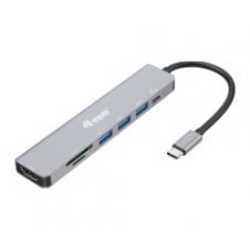 Dock Station EQUIP USB-C a HDMI/3USB-A/PD (EQ133494)