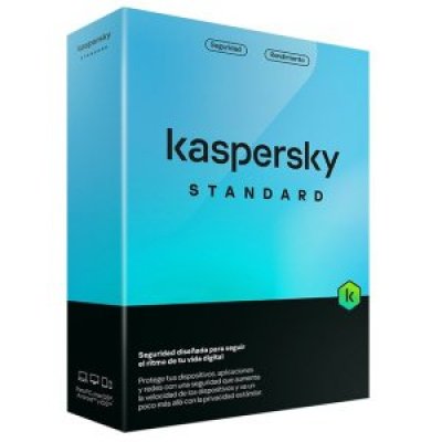KASPERSKY ANTIVIRUS STANDARD 1 DISPOSITIVO 1 AÑO VERSION ATTACH