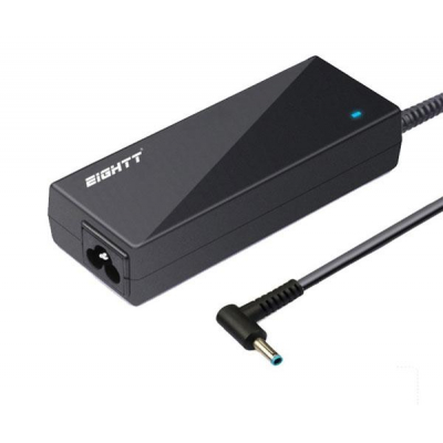 Cargador para portátil HP 65W 19.5V 3.33A 4.5 mm x 3.0 mm pin central Eightt / EHP65B