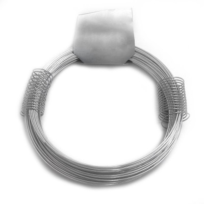 Alambre zincado n° 5, 160 gr, calibre 1,00 mm x 27 m