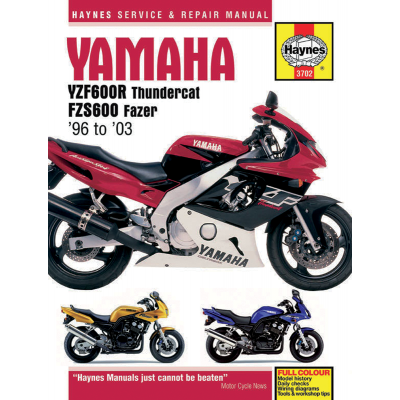 Manual de reparación motocicleta HAYNES 3702