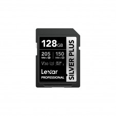 Lexar Professional SILVER PLUS 128 GB SDXC UHS-I Clase 3