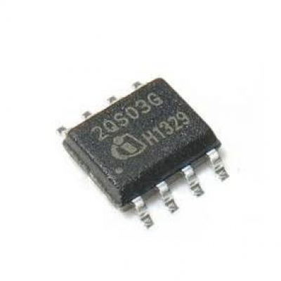 ICE2QS03G Circuito Integrado Driver SMD DSO8