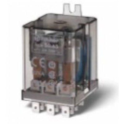 RELE 230Vac 3Ctos Conmutados 10A/250Vac FINDER