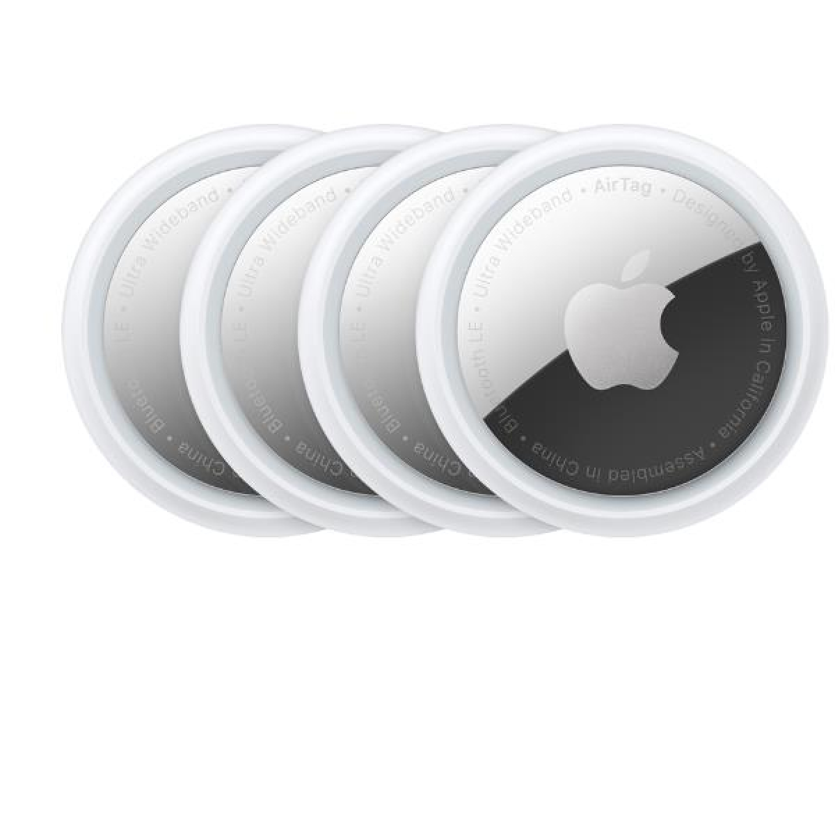 Apple - AirTag Localizador Pack 4 unidades