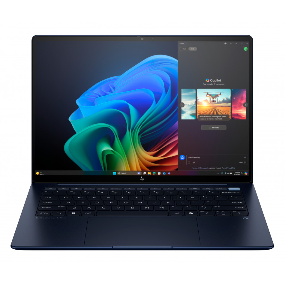 Portátil HP EliteBook Ultra G1i B69BBET Intel Core Ultra 5-228V/ 32GB/ 512GB SSD/ 14" Táctil/ Win11 Pro