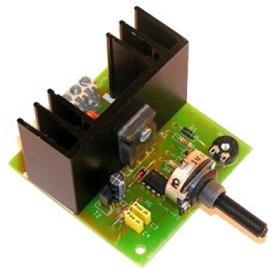 Regulador Velocidad de Motor 6A 18V-24Vdc R-6