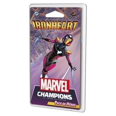 Juego de mesa marvel champions ironheart pegi 14