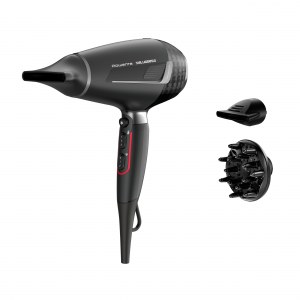 Secador de pelo Rowenta CV887L K.LAGERFELD AC 2200W KERATI