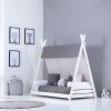 Toldo textil para cama Montessori HOMY (ref. NA140) de 70x140 cm 128 Stone Grey · Alondra