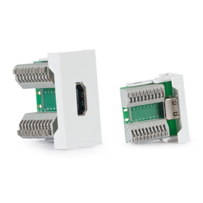 Panel WP-46H HDMI Hembra FONESTAR