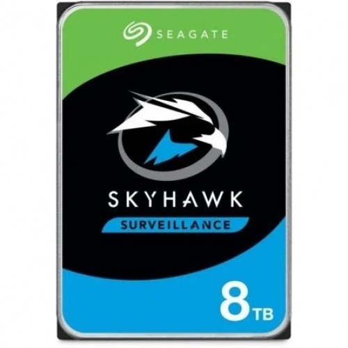 Disco Duro Seagate SkyHawk Surveillance 8TB/ 3.5