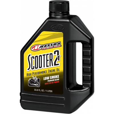 Aceite scooter 2T mineral MAXIMA RACING OIL 26901